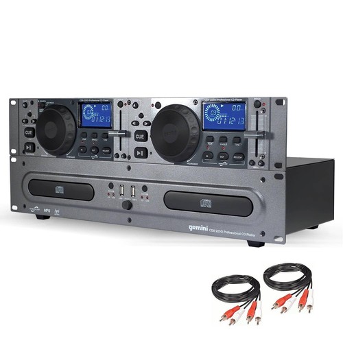 Gemini dual usb - dual, dj