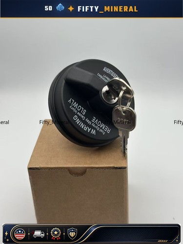 Fuel cap locking gas fit - cap,