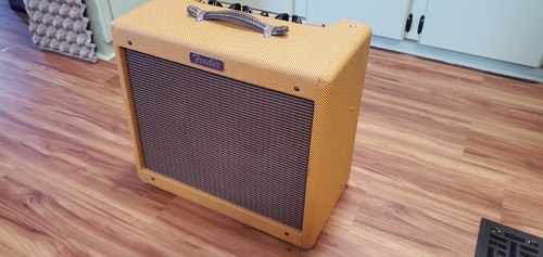 Fender blues junior - junior, tweed