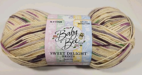 Variegated yarn baby bee - bee, sweet