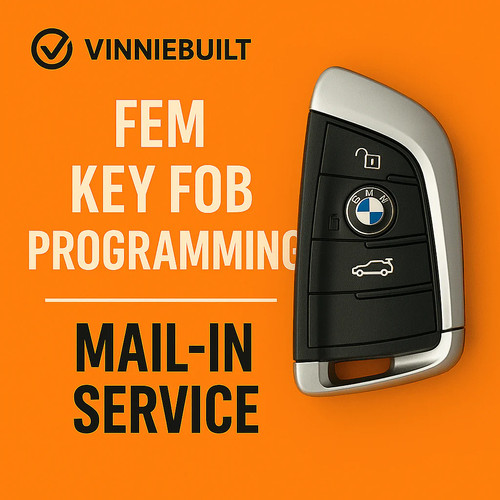 Bmw fem key fob - key,