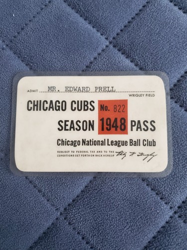 Vintage 1948 chicago cubs - 1948,