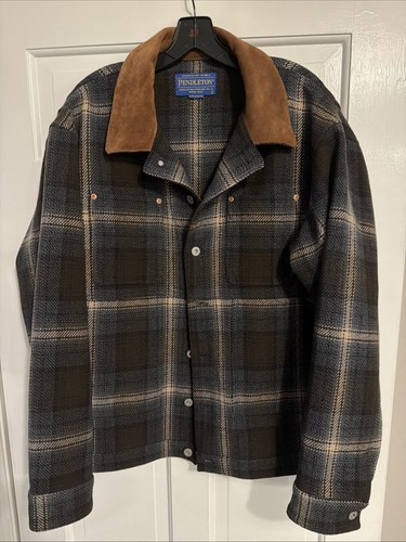Vintage pendleton wool coat - pendleton,