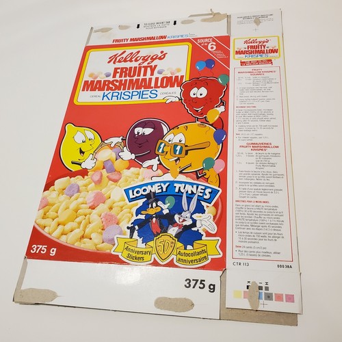 Vintage 1990 1991 - , kelloggs