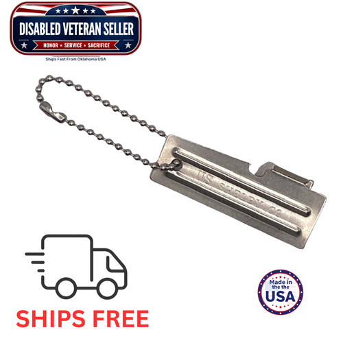 Original military p51 can - original,