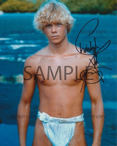 Christopher atkins autographed - atkins,