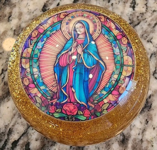 Custom shifter knob - custom, religious