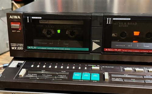 Aiwa 220 stereo double - aiwa,