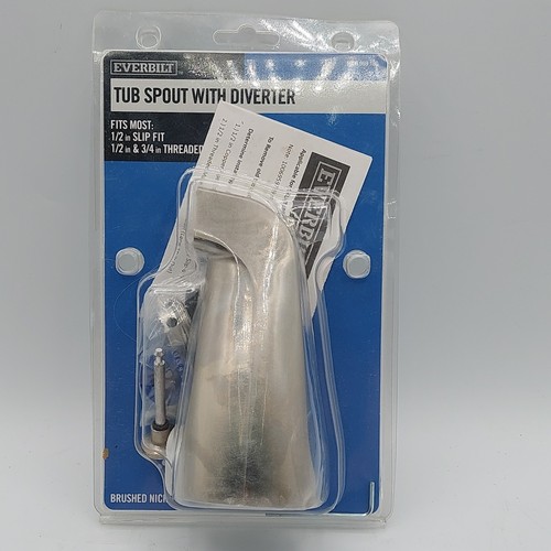 Everbilt tub spout diverter - tub,