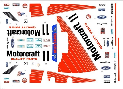Motorcraft roush racing - #11,