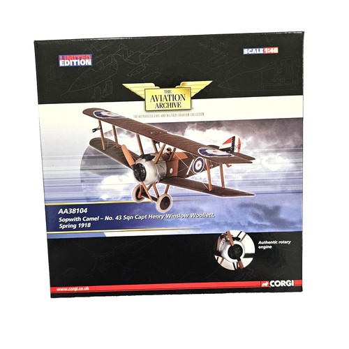 Corgi sopwith camel 43 - 1/48,