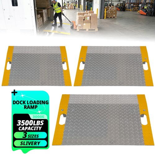Dock loading ramp aluminum - loading,