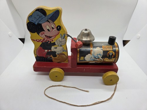 Vintage fisher price mickey - vintage,