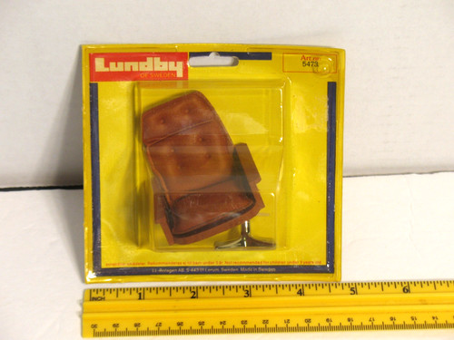 Lundby sweden brown swivel - of,