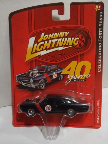Johnny lightning years - 40,