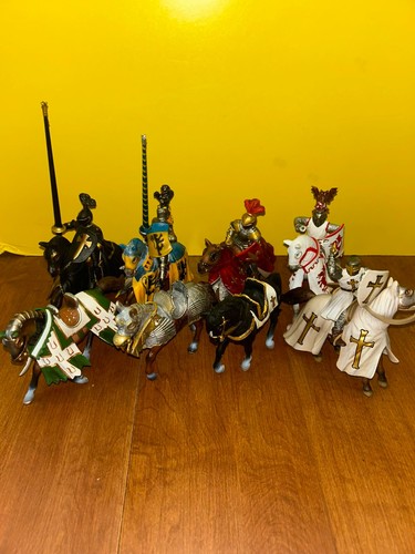 Schleich world knights - of,