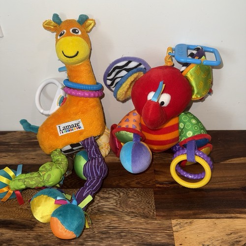 Lamaze stuffed baby toy - , lot