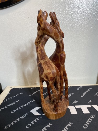 African hand carved wood - african, hand-carved