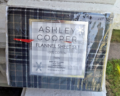Ashley cooper flannel sheet - cooper,