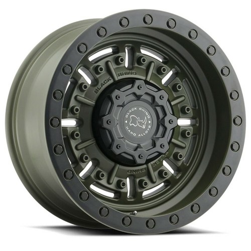 Black rhino abrams 17x8 - black,