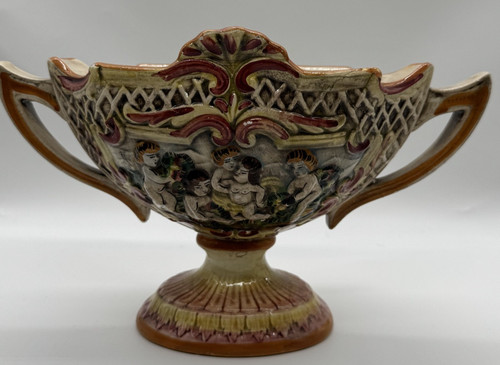 Antique capodimonte made - antique,