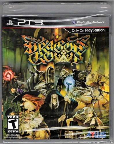 Dragon crown ps3 brand new - ps3, (brand