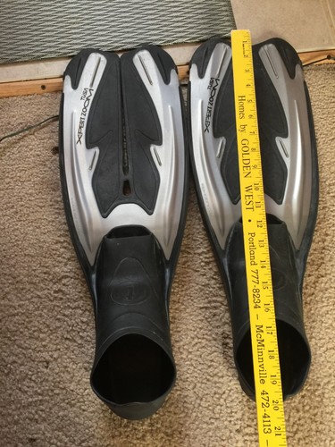 Tusa pert zoom split fin - split,
