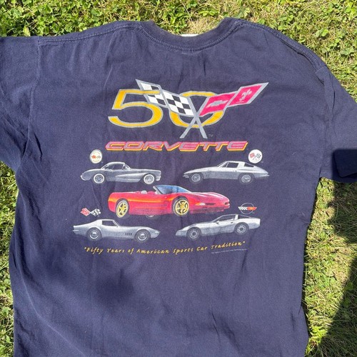 Corvette 50th anniversary - 50th,