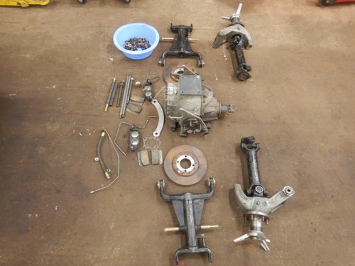 Vintage halibrand ford - halibrand, 9"