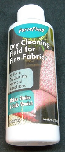 Forcefield dry cleaning fluid - forcefield,