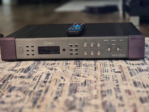 Krell kav 300r integrated - krell,