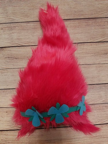 Trolls poppy wig hair - trolls,