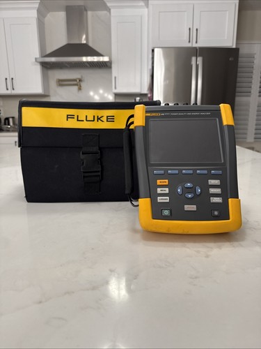 Fluke 435 power quality and - fluke,