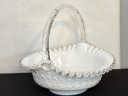 Vintage fenton bridal milk - vintage,