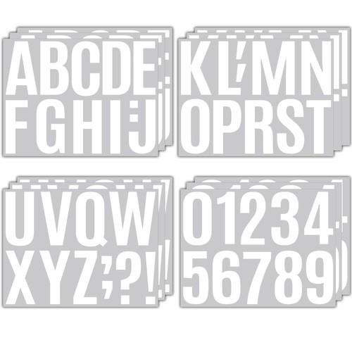 Sheets inch self adhesive - 15,