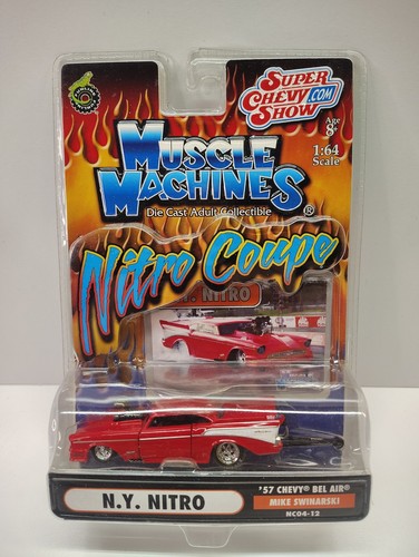 Muscle machines 57 - machines, chevy