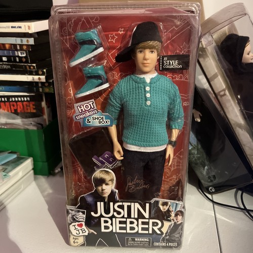 Vtg justin bieber doll - doll, jb