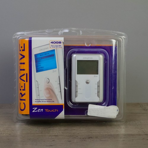 Creative zen touch 40gb - creative,