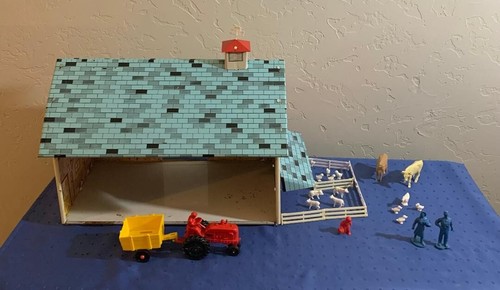 Vtg ohio art tin litho - vtg, rolling