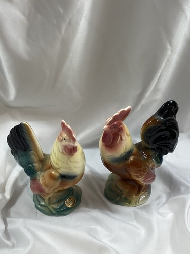 Vintage royal copley rooster - vintage,