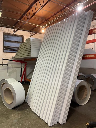 New 3x4 aluminum gutters - 3x4,