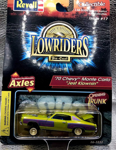 Revell 70 chevy monte - 1/64,