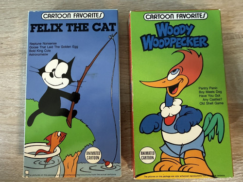 Felix the cat - &, woody