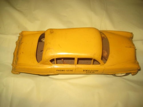 1954 plymouth belvedere - plymouth, yellow