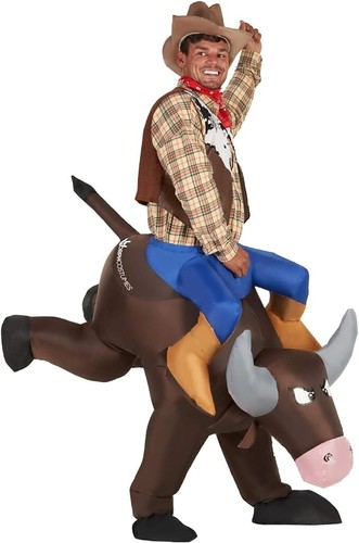 Men inflatable bucking - men`s,