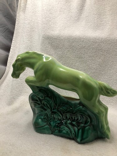 Vintage ceramic lamp wild - ceramic,