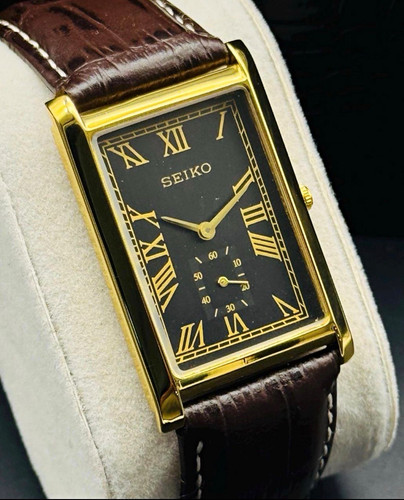 Seiko tank quartz rectangular - quartz,