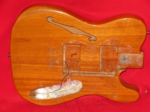 Fender 1972 walnut brown - 1972,