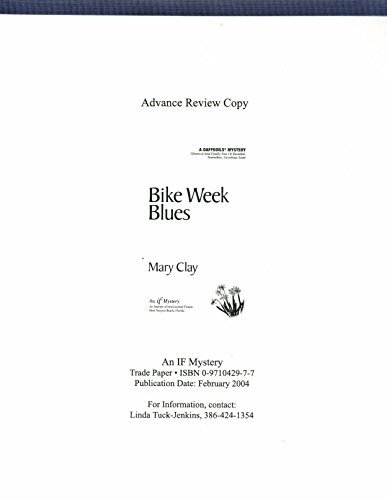 Bike week blues daffodils - blues:, m