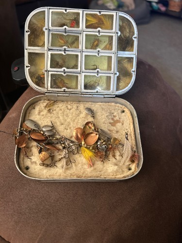 Richard wheatley fly boxes - wheatley,